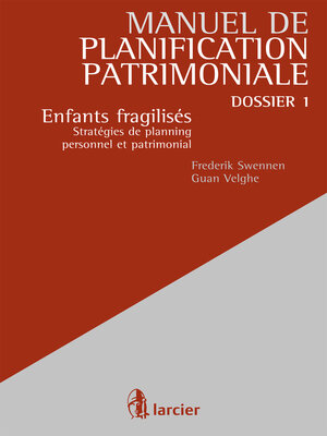 cover image of Enfants fragilisés